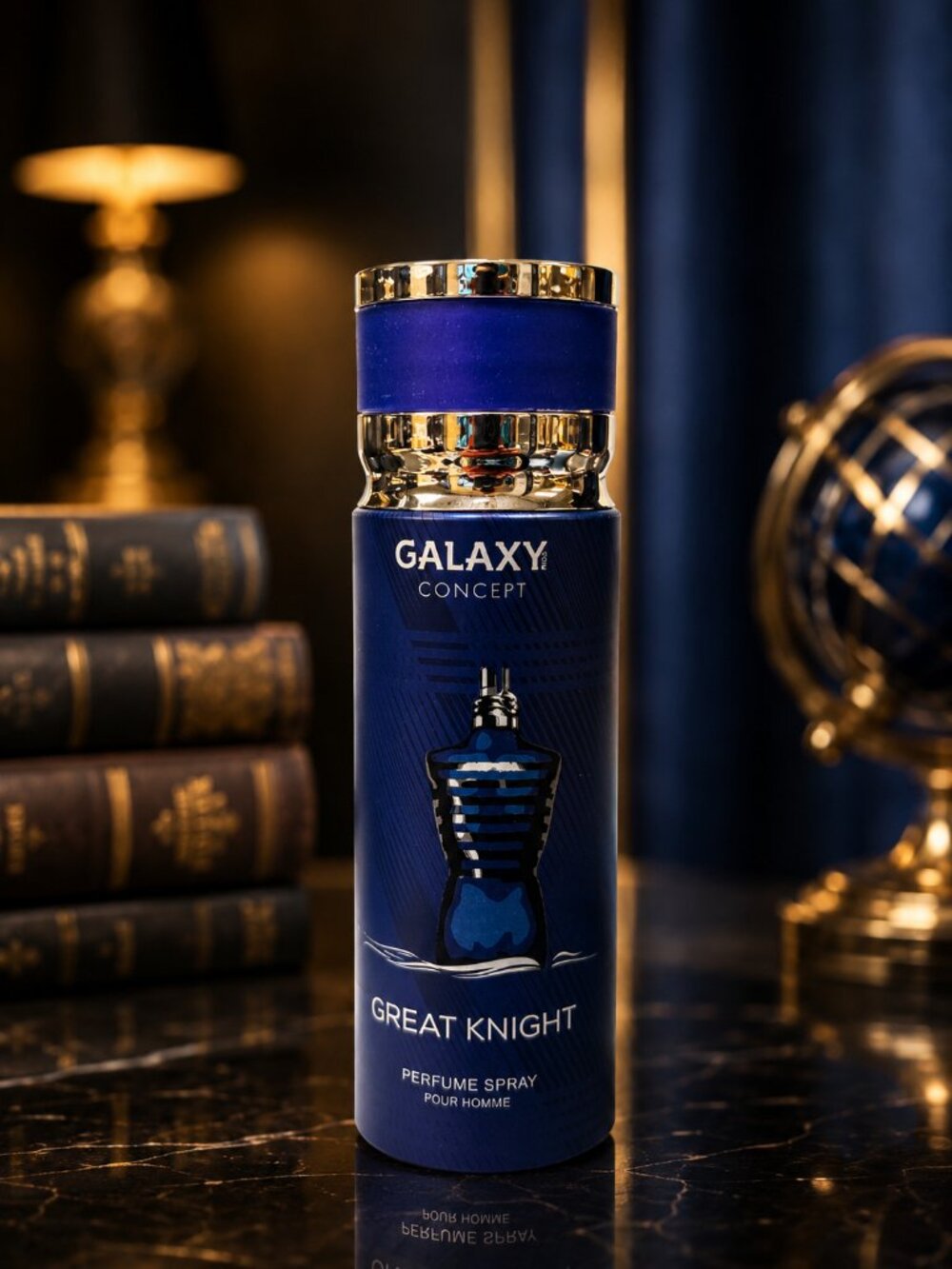 Galaxy Concept Great Knight Perfume Spray For Men 6.76 fl. Oz